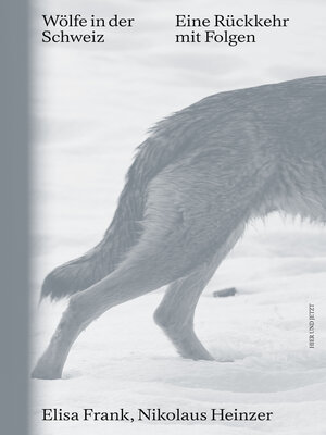cover image of Wölfe in der Schweiz